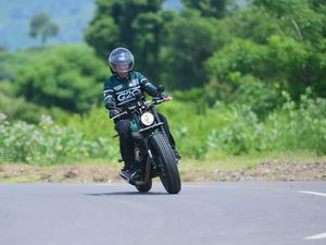 Melihat Sentuhan Baru Motor Jokowi saat Cek Kesiapan MotoGP Mandalika