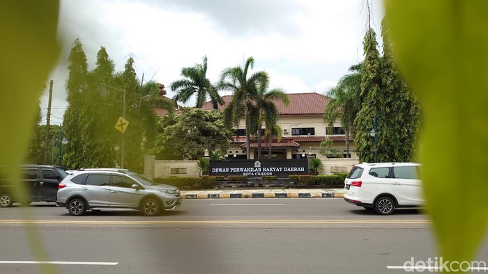 Gedung DPRD Cilegon (M Iqbal/detikcom)