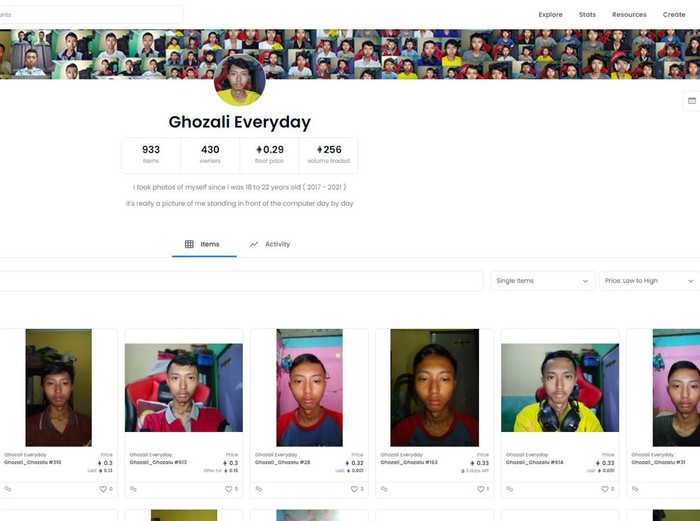 Ghozali Everyday