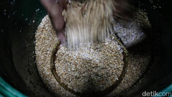 Kenaikan harga bahan baku kacang kedelai membuat sejumlah perajin tempe di Ibu Kota gundah. Salah satunya para perajin di kawasan Sunter, Jakarta Utara.