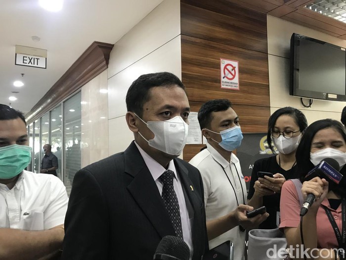Habiburokhman Gerindra (Firda Cynthia Anggrainy/detikcom).