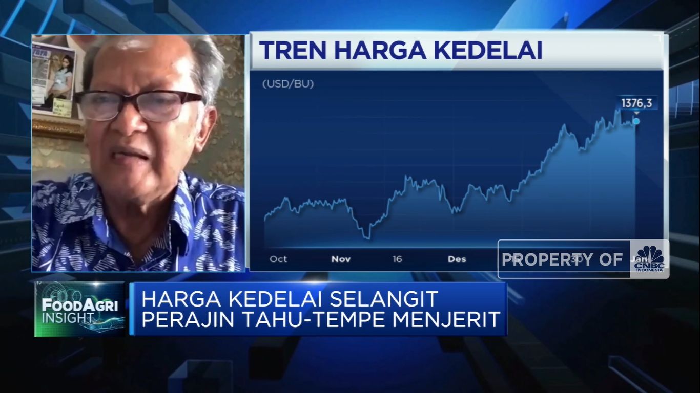 Harga Kedelai Meroket, Perajin Tahu-Tempe Juga Khawatirkan Stok (CNBC Indonesia TV)