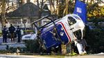 Helikopter Medis Jatuh di AS, 4 Penumpang Selamat
