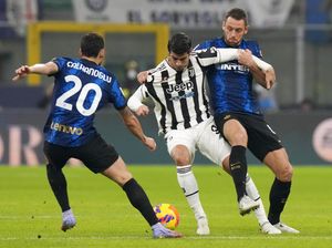 Juventus Vs Inter: Bukan soal Mengganjal Rival buat Bianconeri