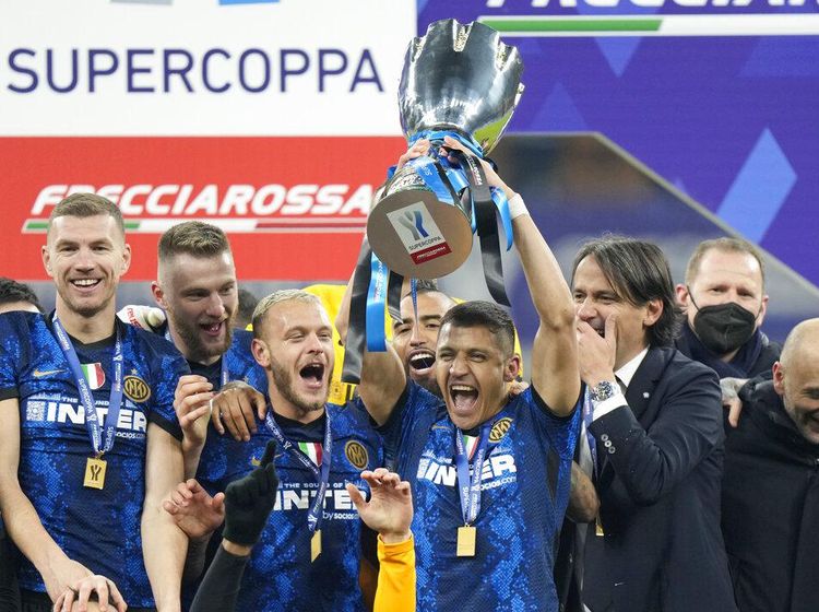 Juara Super Italia, Inter Milan Menang Dramatis Lawan Juventus