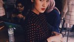 Gaya Keren Jeanneta Sanfadelia, Istri Ardhito Pramono saat Makan Mie dan Ngopi