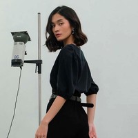 Jeanne memiliki profesi sebagai model. Dia tergabung dalam agensi modelling Wyn Models. Foto: dok. Instagram/@jeannetasfdl
