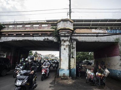 14 Cagar Budaya Baru di Jakarta, Ada Jembatan Kereta Jalan Matraman Raya