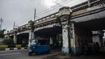 Jembatan KA Matraman Jadi Cagar Budaya Baru di Jakarta