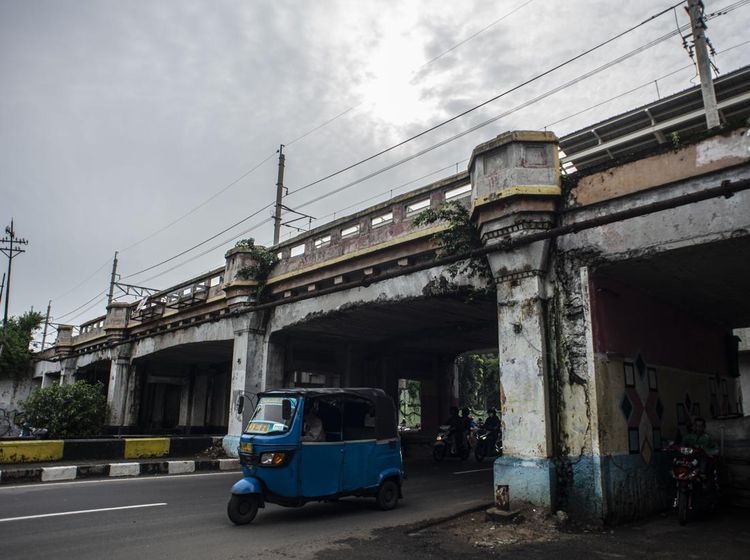 Jembatan KA Matraman Jadi Cagar Budaya Baru di Jakarta