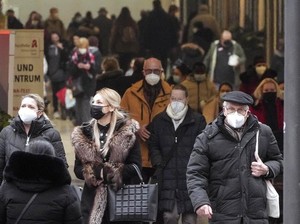 Sehari 69.000 Kasus Corona, Jerman Perpanjang Pembatasan