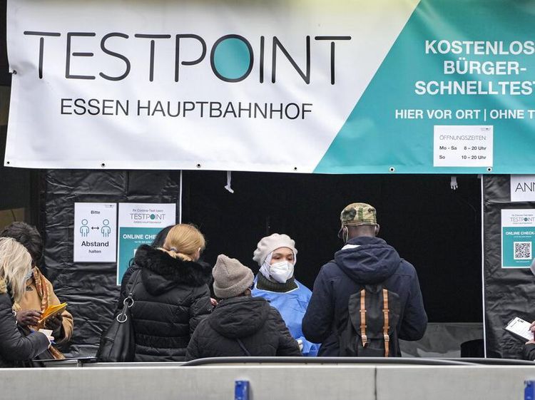 Jerman Cetak Rekor 80.000 Kasus COVID Sehari Gegara Omicron