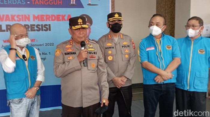 Kapolda Jabar Irjen Suntana