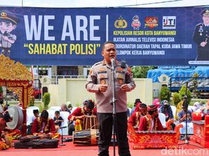 Polisi Banyuwangi yang Pesta Sabu Segera Disidang Internal