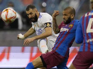Karim Benzema Absen di El Clasico, El Real Tanpa Sosok Krusial