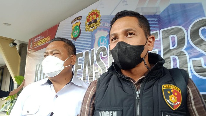 Kasat Reskrim Polres Depok AKBP Yogen Heroes Baruno