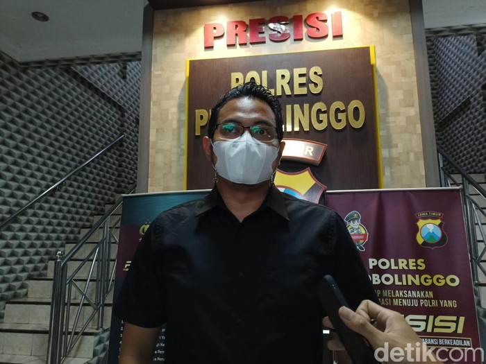 Kasat Reskrim Polres Kabupaten Probolinggo AKP Rahmad Ridho Satrio