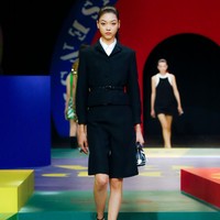 Fashion show koleksi spring/summer 2022 Dior di Paris Fashion Week. Foto: dok. Dior.