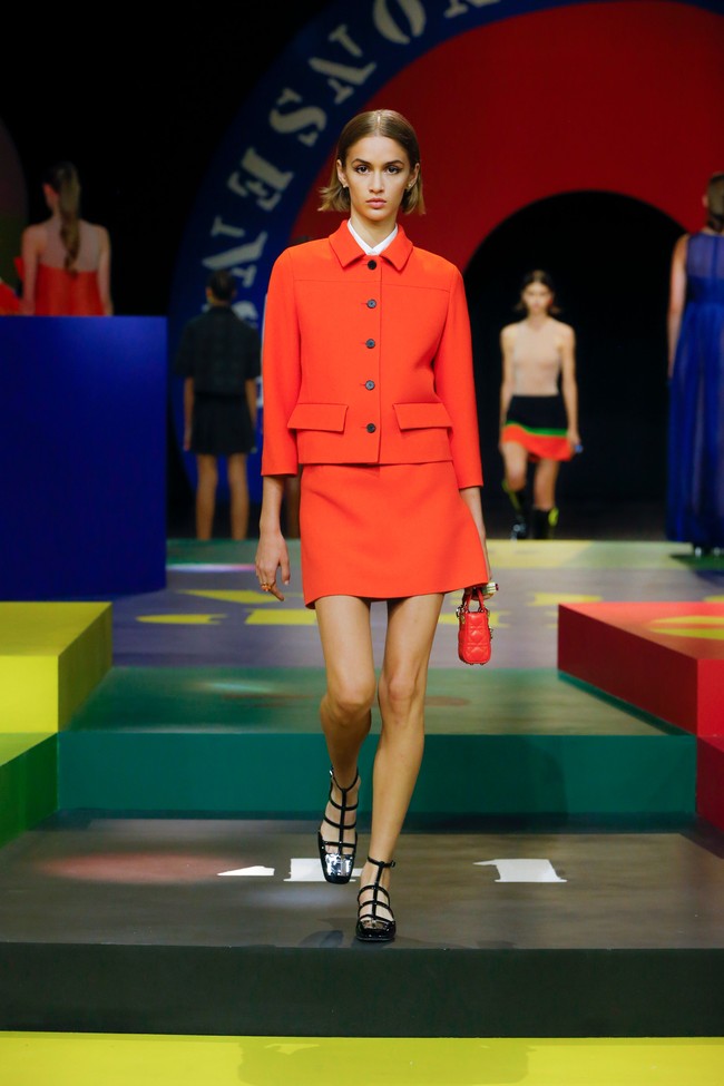 Fashion show koleksi spring/summer 2022 Dior di Paris Fashion Week. Foto: dok. Dior.