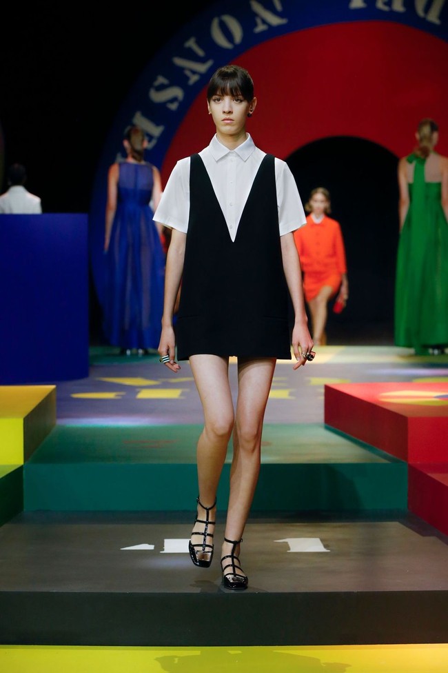 Fashion show koleksi spring/summer 2022 Dior di Paris Fashion Week. Foto: dok. Dior.