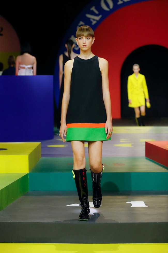 Fashion show koleksi spring/summer 2022 Dior di Paris Fashion Week. Foto: dok. Dior.