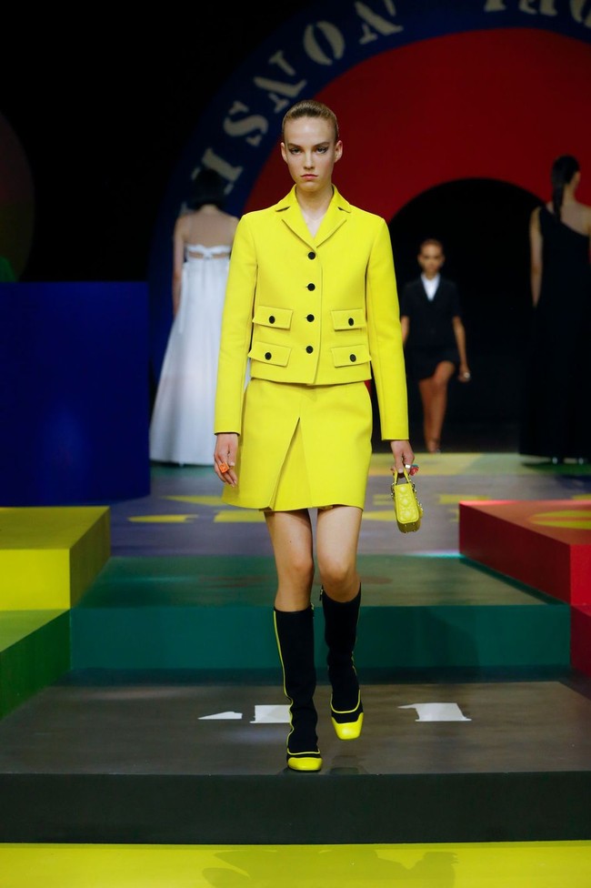 Fashion show koleksi spring/summer 2022 Dior di Paris Fashion Week. Foto: dok. Dior.