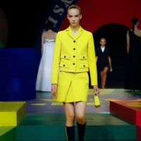 Fashion show koleksi spring/summer 2022 Dior di Paris Fashion Week. Foto: dok. Dior.