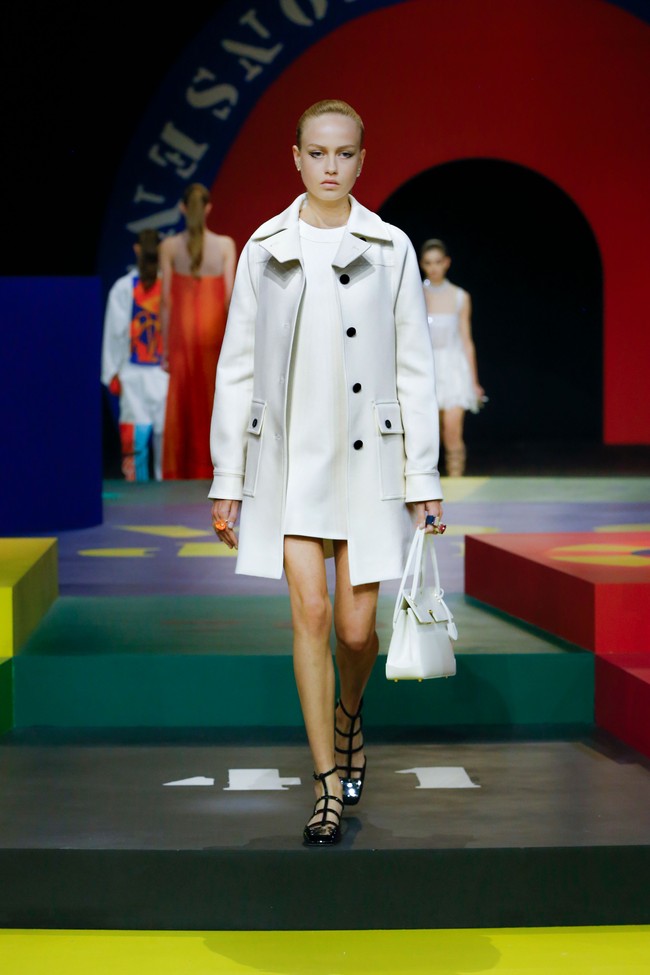 Fashion show koleksi spring/summer 2022 Dior di Paris Fashion Week. Foto: dok. Dior.