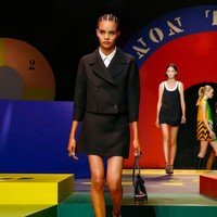 Fashion show koleksi spring/summer 2022 Dior di Paris Fashion Week. Foto: dok. Dior.
