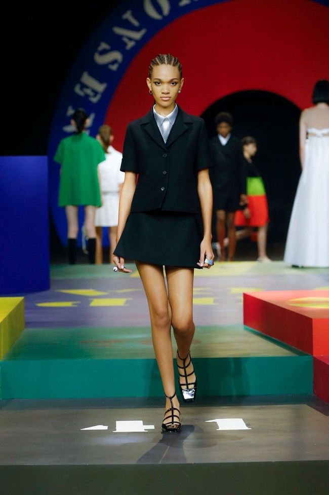 Fashion show koleksi spring/summer 2022 Dior di Paris Fashion Week. Foto: dok. Dior.