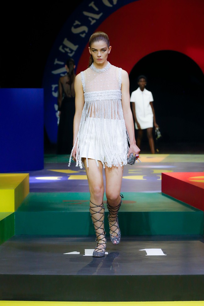 Fashion show koleksi spring/summer 2022 Dior di Paris Fashion Week. Foto: dok. Dior.