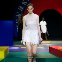 Fashion show koleksi spring/summer 2022 Dior di Paris Fashion Week. Foto: dok. Dior.