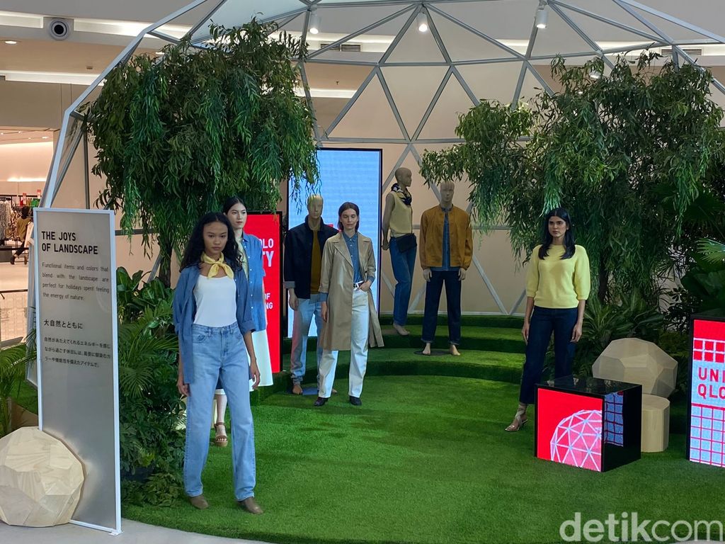 Koleksi Spring-Summer 2022 Uniqlo