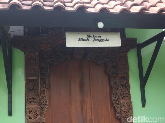 Kompleks makam Mbah Jenggolo di Desa Janggalan, Kecamatan Kota, Kudus, Selasa (11/1/2022).