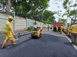 Pembuatan Trek Street Race Ancol Sudah 70%, Begini Penampakannya