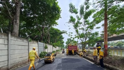 Arena Bagi Pembalap Liar di Ancol Capai 70%, Ini Penampakannya