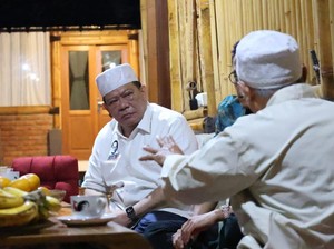 Ke Pesantren Bambu Bogor, Ketua DPD RI Bicara Nilai Pancasila