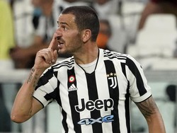 Kemudian ada Leonardo Bonucci. Bek Juventus dan Timnas Italia itu untuk kedua kalinya terpilih setelah terakhir pada 2017. (Foto: Getty Images/Pier Marco Tacca)
