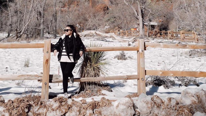 Liburan Nikita Willy di Utah Liburan Nikita Willy di Utah