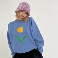 Bukan Lisa BLACKPINK namanya kalau tak bisa membuat sebuah produk atau barang sold out. Seperti yang terjadi baru-baru ini ketika dia mengunggah foto imut dan manis mengenakan sweater di Instagram. Foto: Instagram/@lalalalisa_m