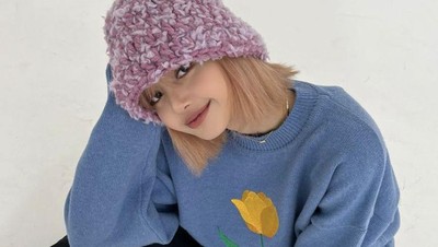 Cantiknya Lisa BLACKPINK di Kehidupan Nyata, Tanpa Filter dan Editan