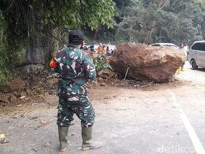 Kerap Terjadi Longsor, Begini Bentukan Alam Cadas Pangeran Menurut Pakar
