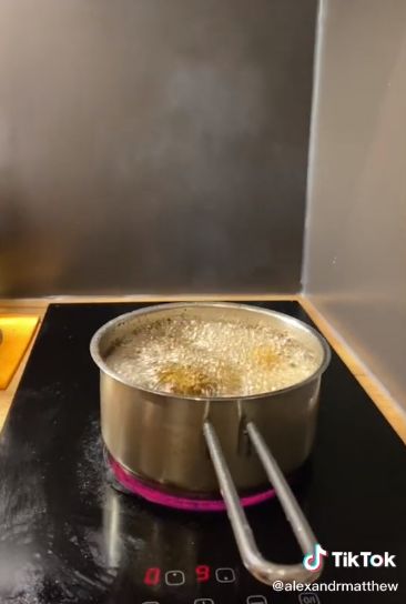 Seorang Pria Indonesia yang Tinggal di Jerman Masak Bakwan, Berujung Diomelin Tetangga