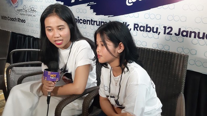 Mayang, adik Vanessa Angel