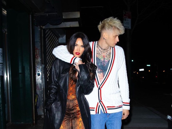 Megan Fox dan Machine Gun Kelly