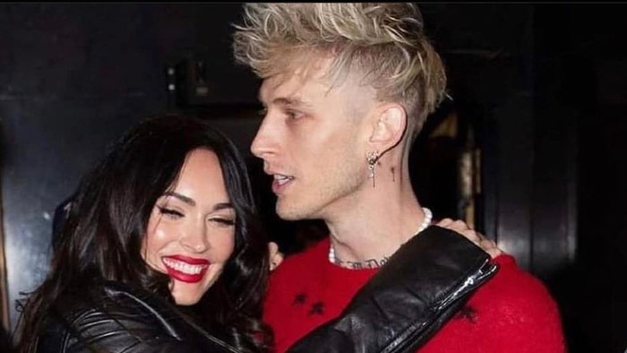 Megan Fox Megan Fox dan Machine Gun Kelly