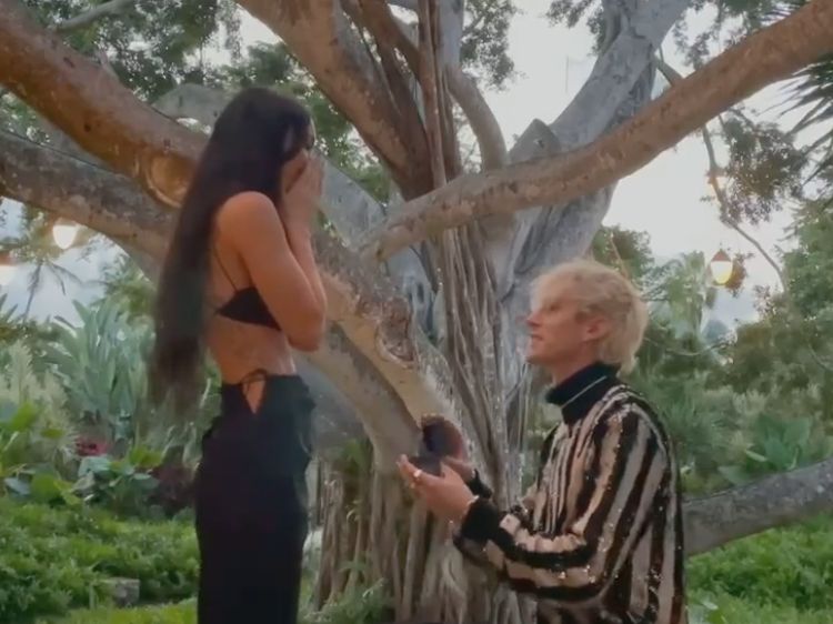 7 Potret Perjalanan Cinta Megan Fox & Machine Gun Kelly Hingga Resmi Tunangan