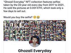 Meme Kocak Ghozali Jualan Selfie Jadi Miliarder