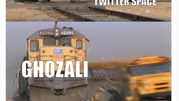 Yang lain susah payah menjual NFT dengan berbagai macam strategi, eh langsung dilibas sama Ghozali. Foto: Twitter