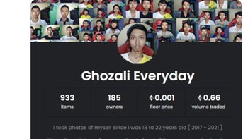 NFT tahun 2022 yang paling hype. Saya jadi tak sabar menjudal Toyota saya untuk membelinya, tulis netizen ini. Foto: Twitter